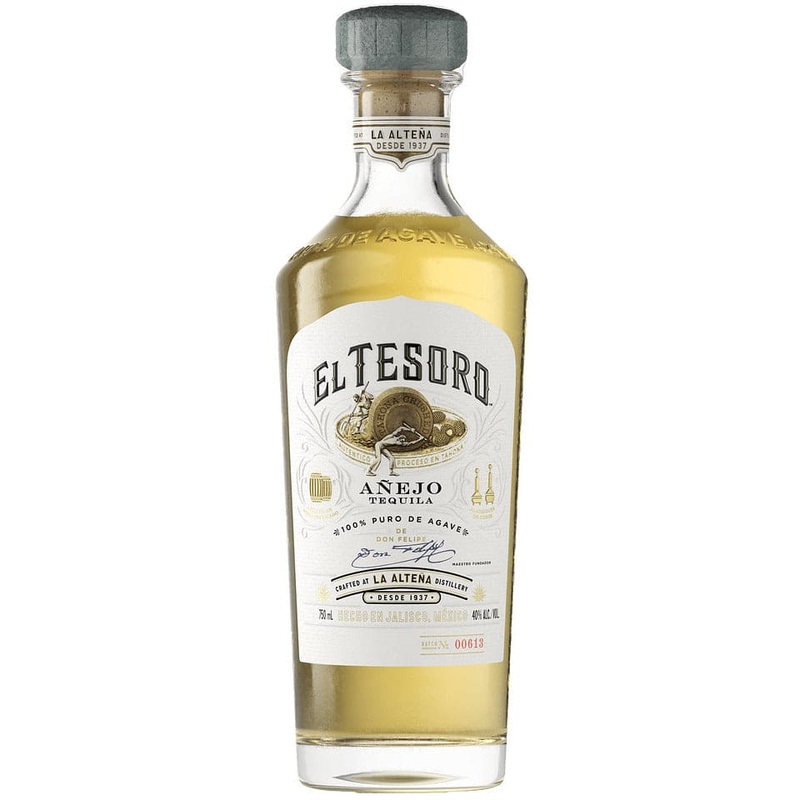 El Tesoro Aejo Tequila 750 ml