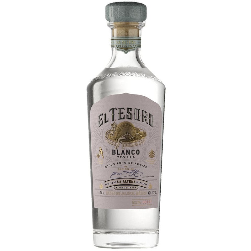 El Tesoro Blanco Tequila 750 ml