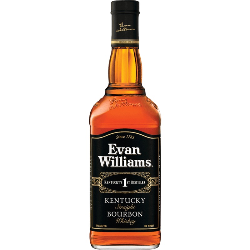 Evan Williams Bourbon Whiskey