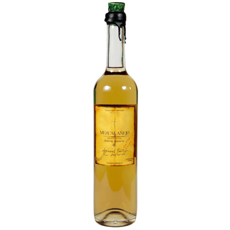 Ilegal Mezcal Anejo Tequila