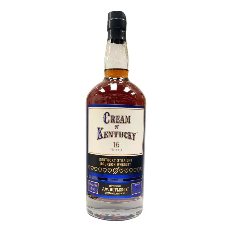J. W. Rutledge Cream of Kentucky 16 Year Old Straight Bourbon 750mL
