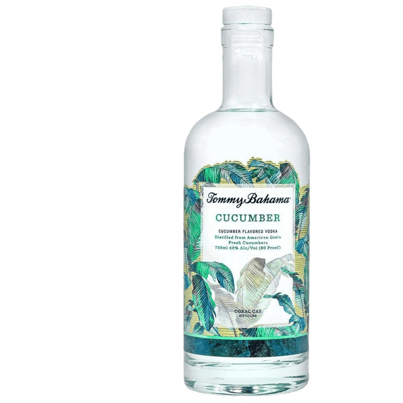Tommy Bahama Cucumber Flavored Vodka - 750ML