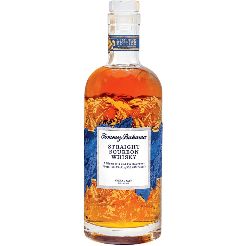 Tommy Bahama Distiller's Collection 4 Years Old Bourbon Whisky - 750ML