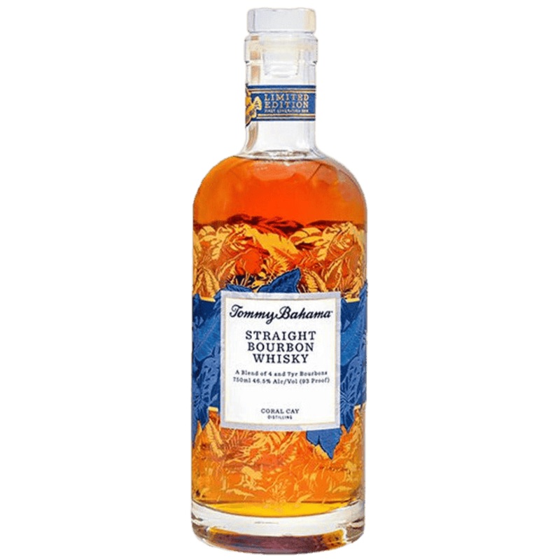 Tommy Bahama Straight Bourbon Whisky Limited Edition - 750ML