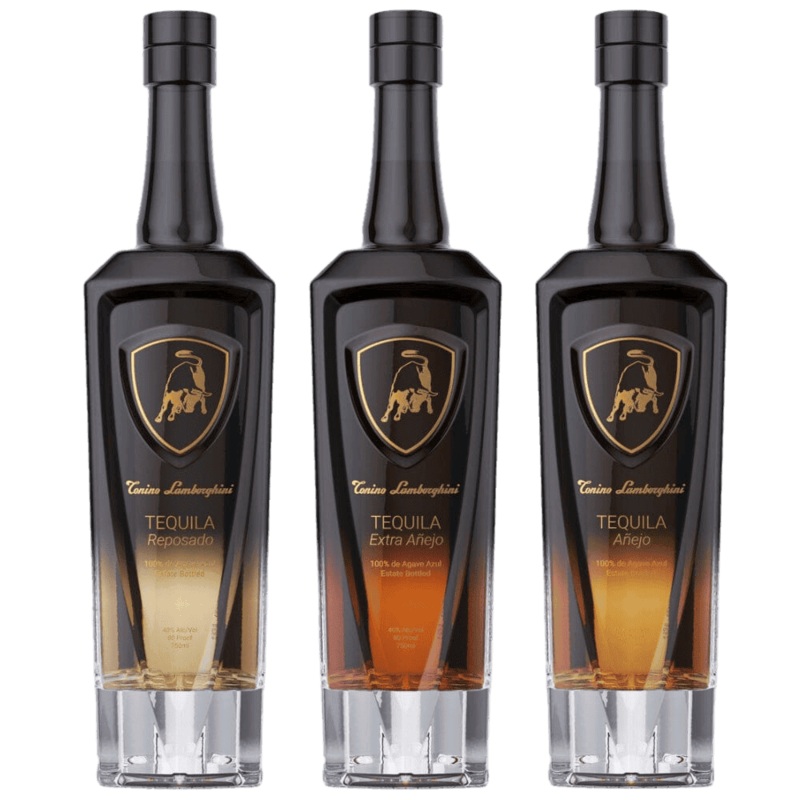 Tonino Lamborghini Tequila Bundle - 750ML