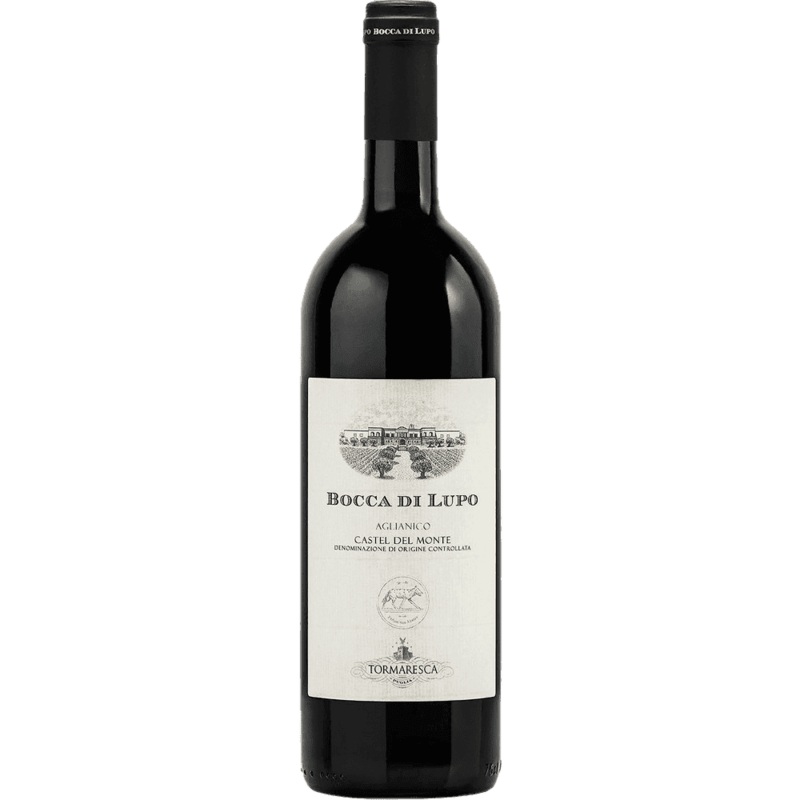 Tormaresca Aglianico Bocca Di Lupo Castel Del Monte - 750ML