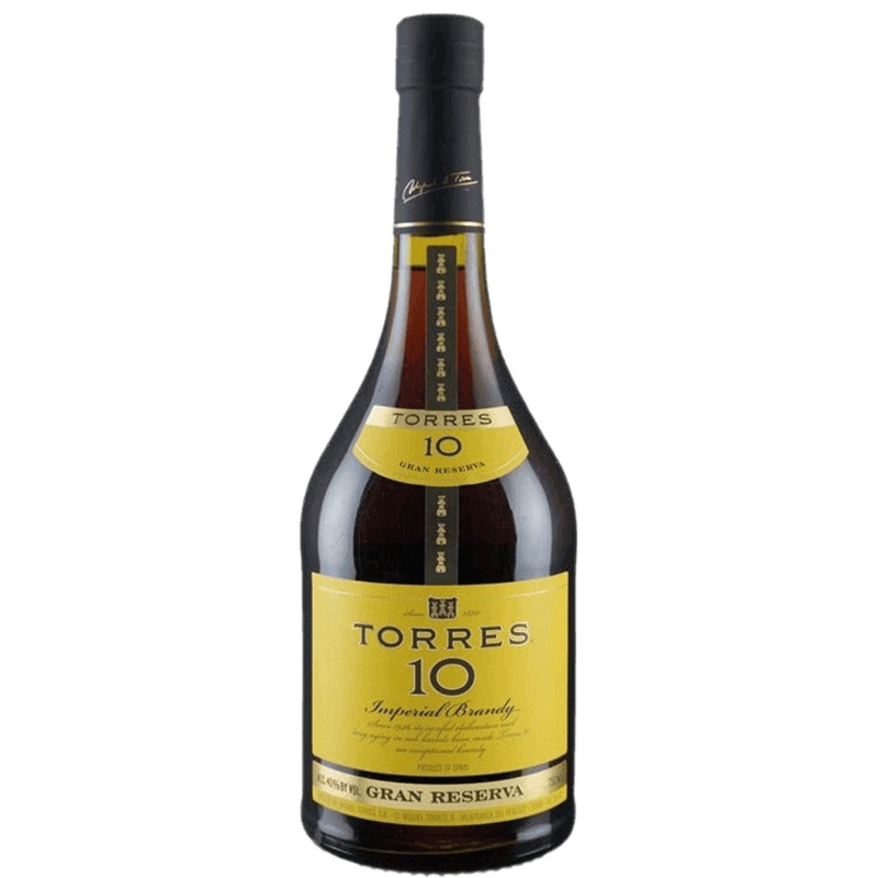 Torres 10 Years Old Gran Reserva Imperial Brandy - 750ML