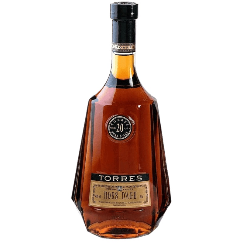 Torres 20 Year Old Hors d'Age Imperial Brandy - 750ML
