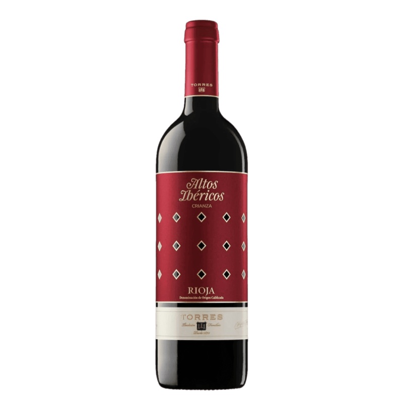 Torres Altos Ibericos Rioja Crianza Tempranillo - 750ML