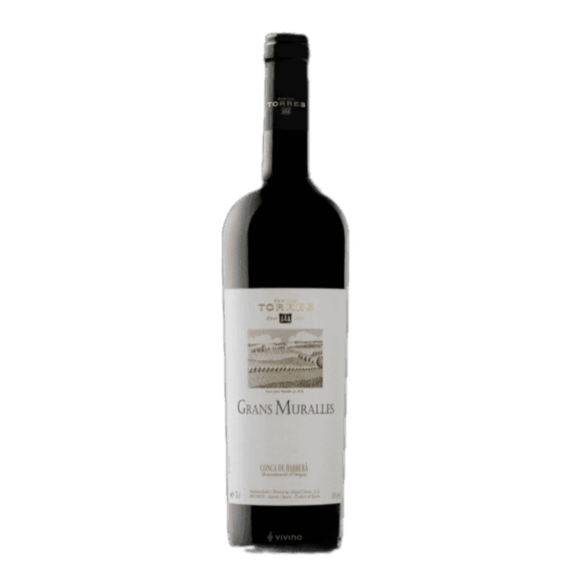 Torres Grans Muralles Conca De Barbera Red Blend - 750ML