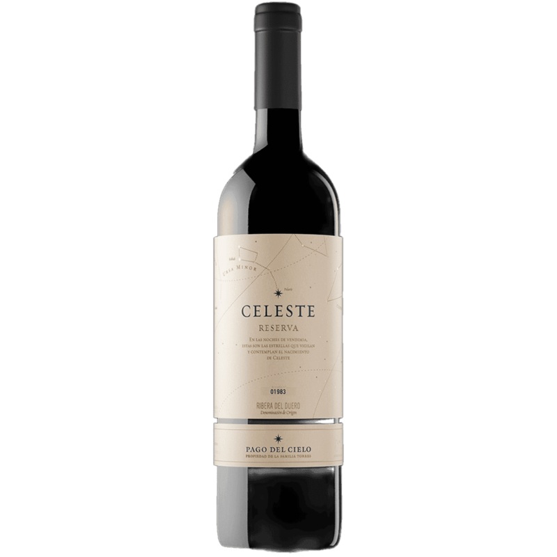 Torres Properties Pago Del Cielo Ribera Del Duero Celeste Reserva Tempranillo - 750ML