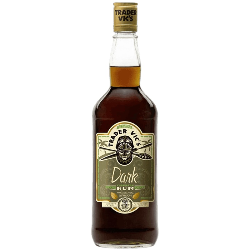 Trader Vics Authentic Dark Rum - 750ML