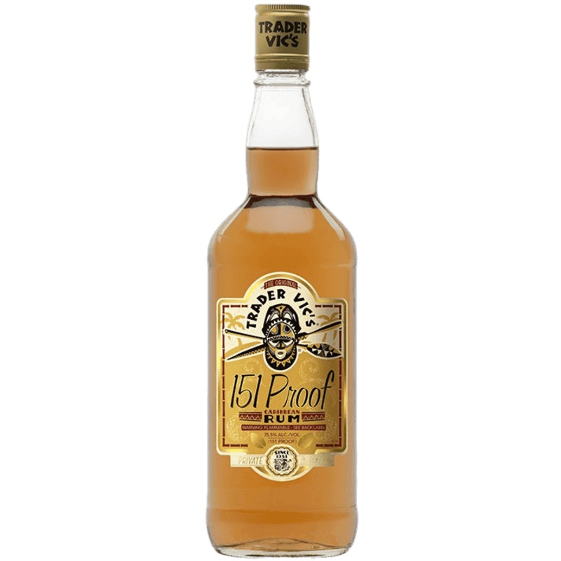 Trader Vics Private Selection 151 Proof Caribbean Rum - 750ML