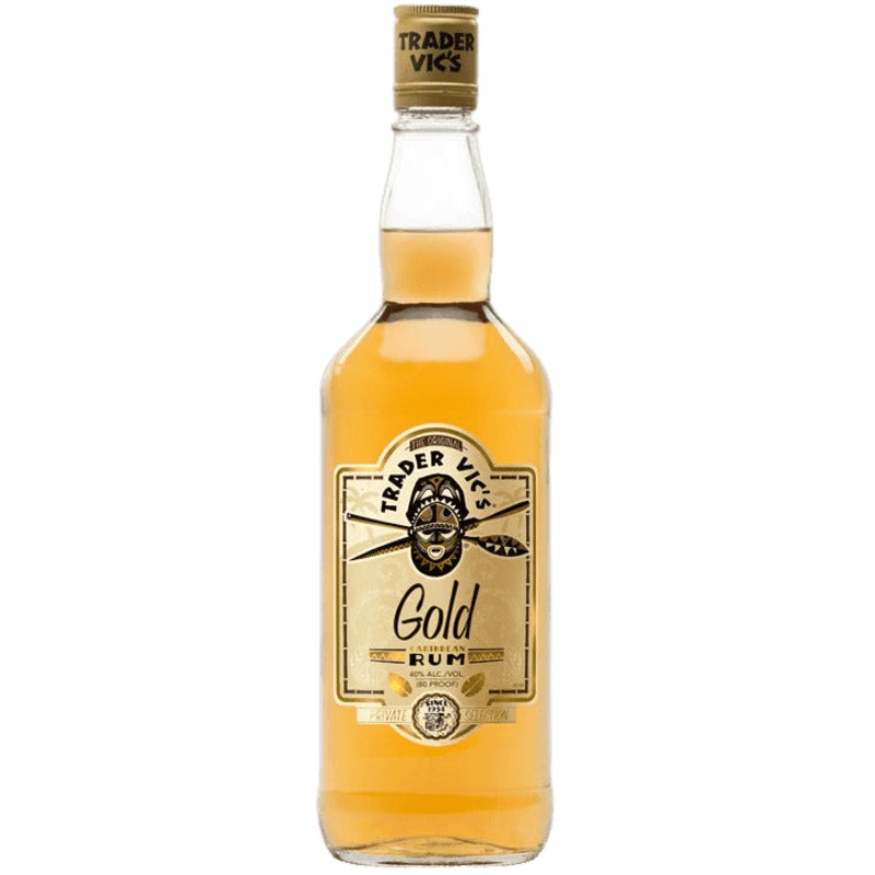 Trader Vics Private Selection Gold Caribbean Rum - 750ML