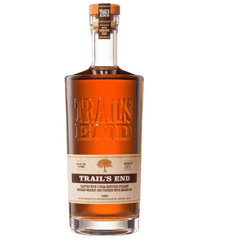 Trail's End Straight Bourbon Finished With Oregon Oak 8 Yr - 750ML