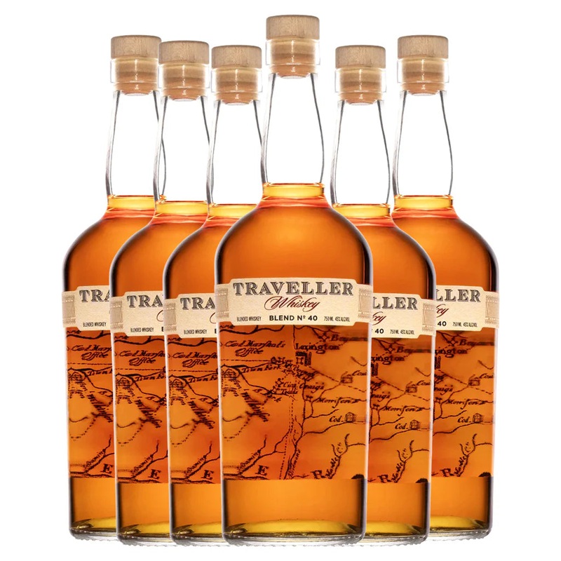 Traveller Blend No. 40 Whiskey by Chris Stapleton 6 Pack - 750ML