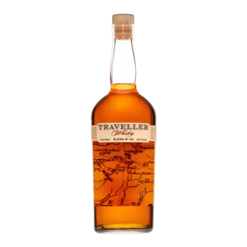 Traveller Blend No. 40 Whiskey by Chris Stapleton - 750ML