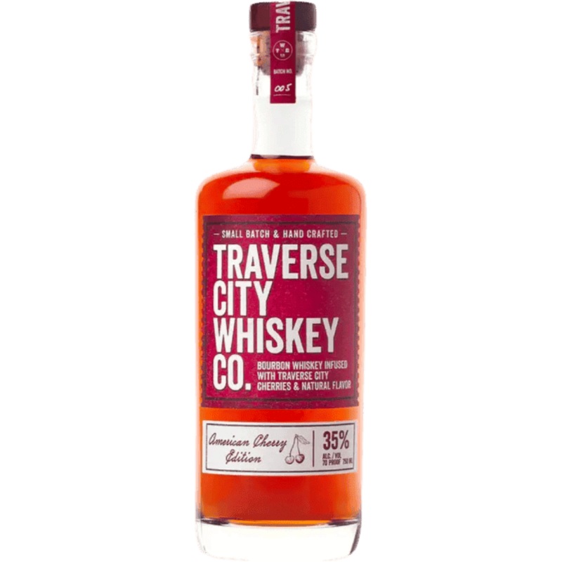 Traverse City American Cherry Bourbon - 750ML