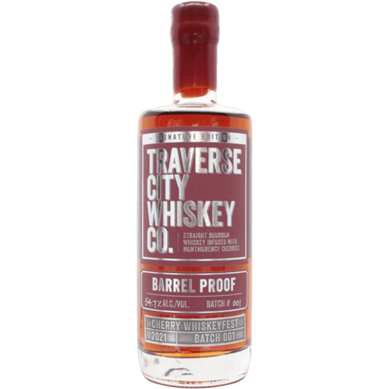 Traverse City Cherry Barrel Proof - 750ML