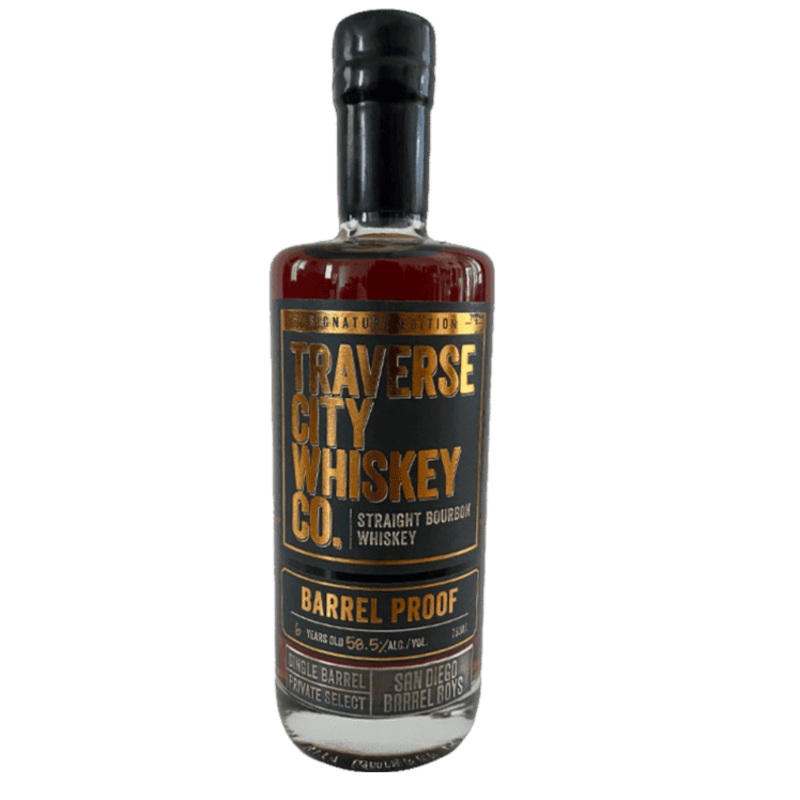 Traverse City Whiskey Co. 7 Year Barrel Proof SDBB Private Select - 750ML