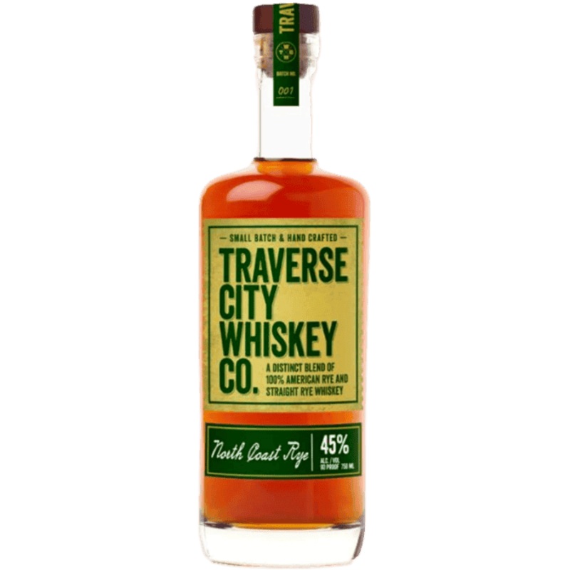Traverse City Whiskey Co. North Coast Rye - 750ML