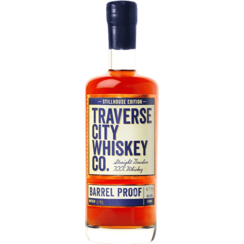 Traverse City Whiskey Co. Signature Edition Barrel Proof Bourbon - 750ML