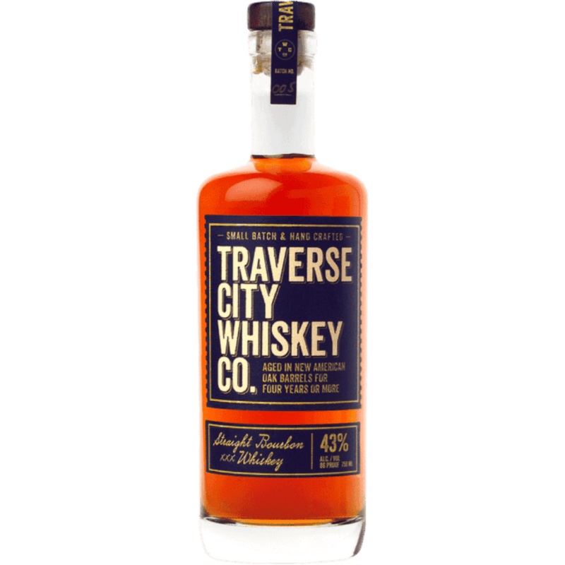 Traverse City Whiskey Co. Straight Bourbon Whiskey - 750ML