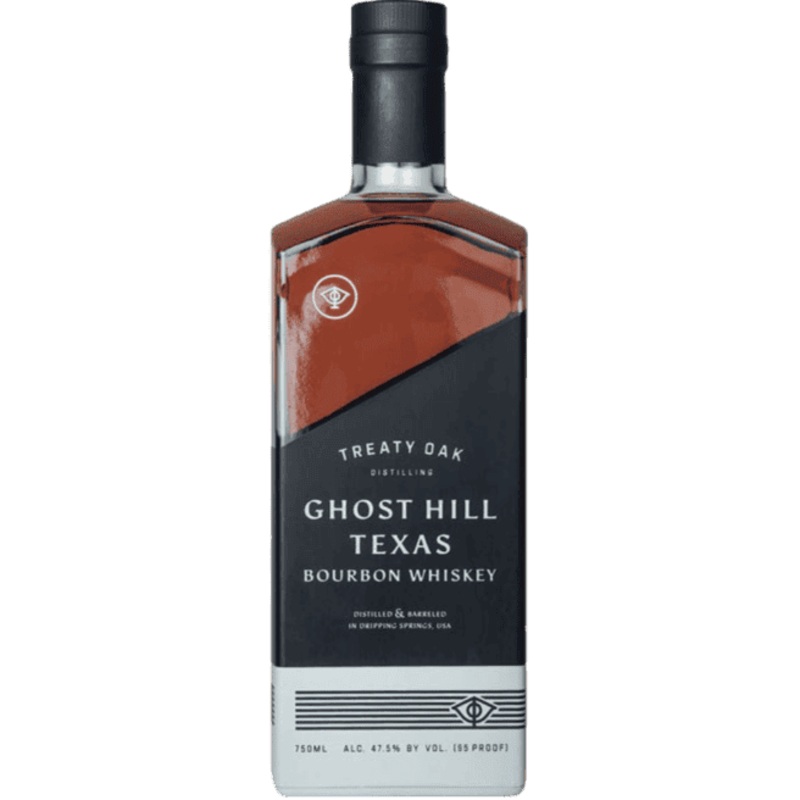 Treaty Oak Ghost Hill Texas Bourbon Whiskey - 750ML