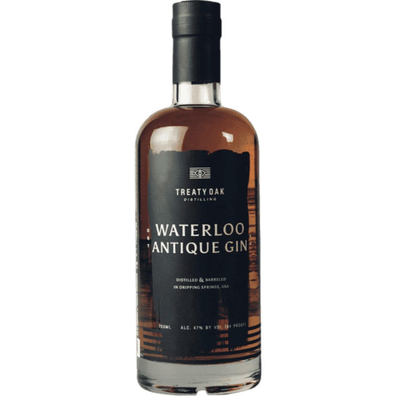 Treaty Oak Waterloo Antique Gin -  750ML