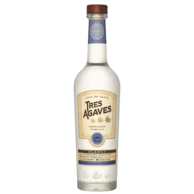 Tres Agaves Organic Blanco Tequila -  750ML