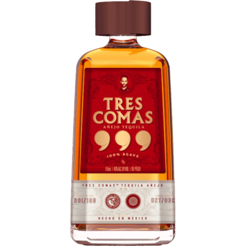 Tres Comas Anejo Tequila - 750ML