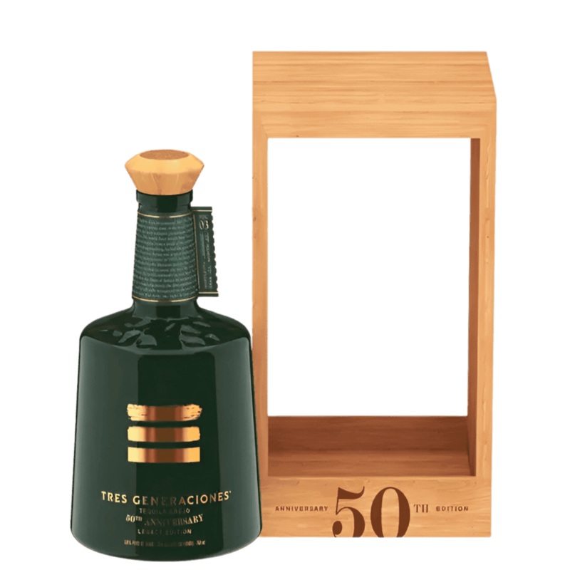 Tres Generaciones 50th Anniversary Anejo Tequila - 750ML