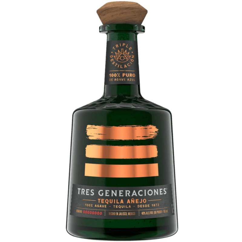 Tres Generaciones Aejo Tequila - 750ML
