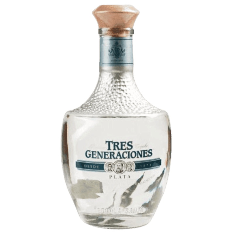 Tres Generaciones Cenobio's Batch Plata Tequila - 750ML