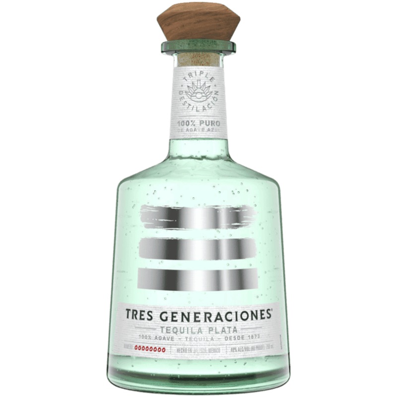 Tres Generaciones Plata Tequila - 750ML