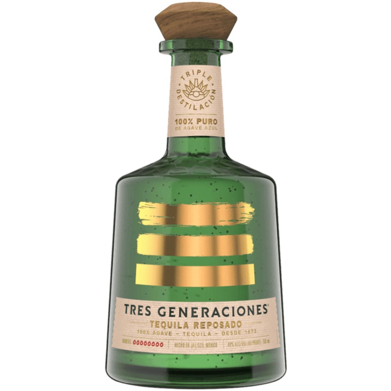 Tres Generaciones Reposado Tequila - 750ML
