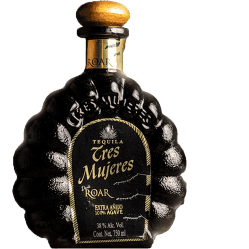 Tres Mujeres Extra Anejo Dark ROAR Tequila - 750ML