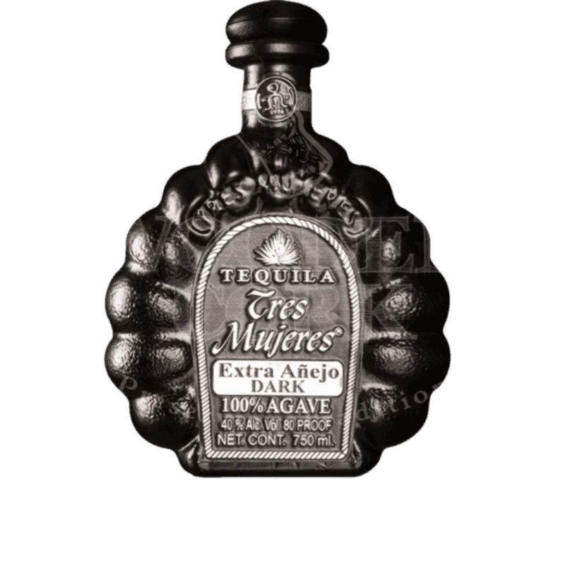Tres Mujeres Extra Anejo Dark Tequila - 750ML