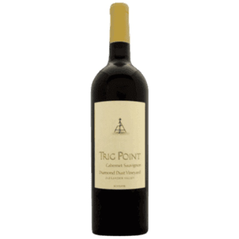 Trig Point Alexander Valley Diamond Dust Vineyard Cabernet Sauvignon - 750ML