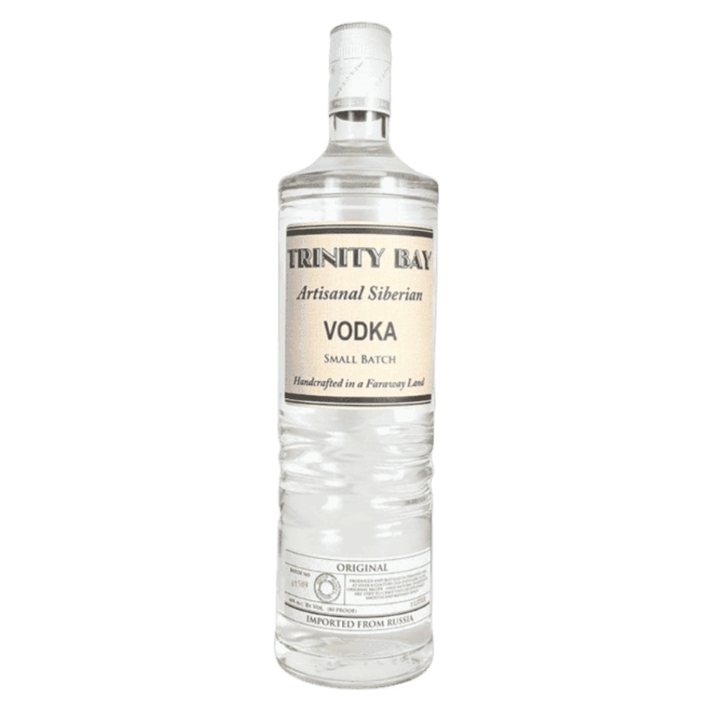 Trinity Bay Artisanal Siberian Small Batch Vodka - 80 Proof - 1L