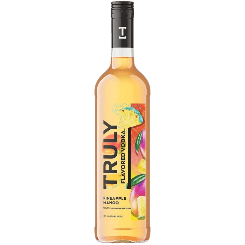 Truly Pineapple Mango Flavored Vodka - 750ML