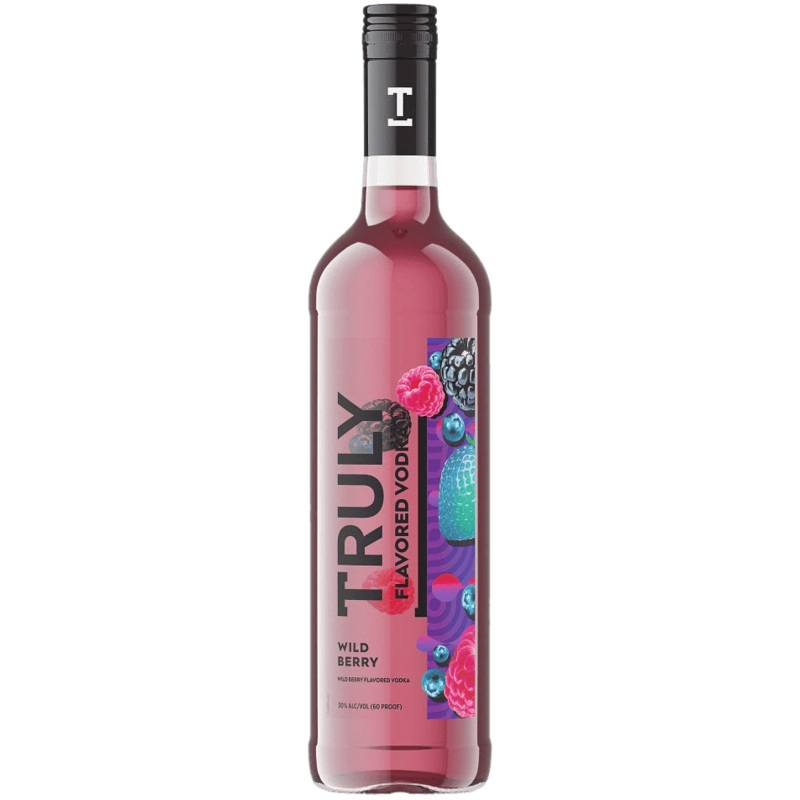 Truly Wild Berry Flavored Vodka - 750ML
