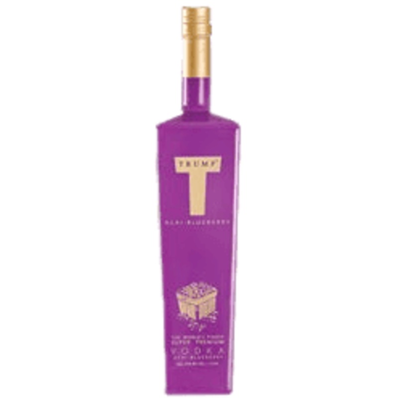 Trump Acai-Blueberry Vodka - 1L