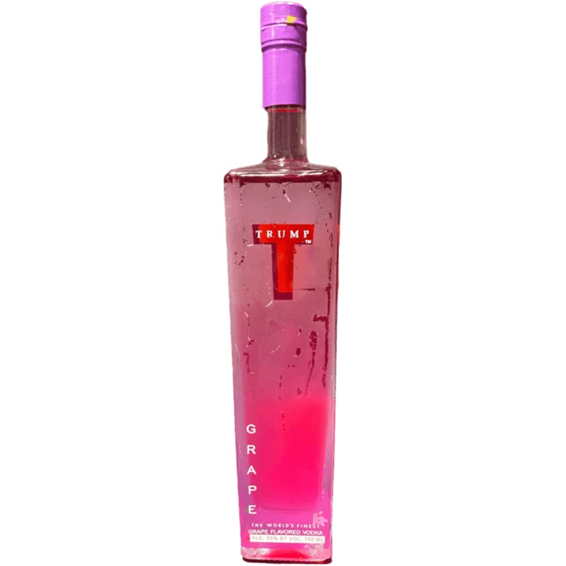 Trump Grape Flavored Vodka - 750ML