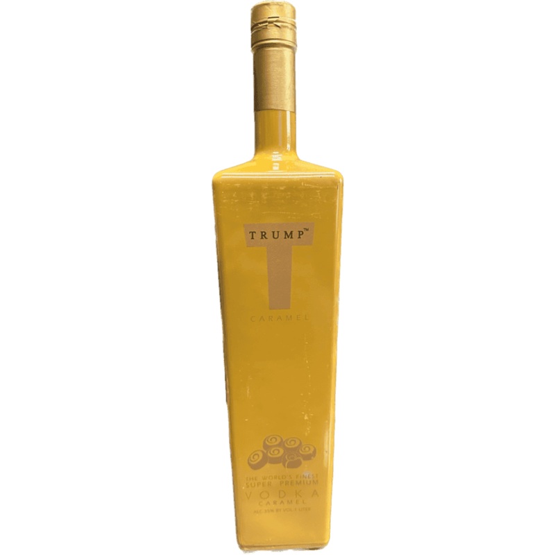 Trump Vodka Caramel Flavored - 1L