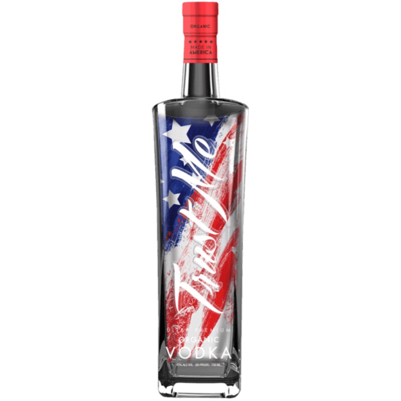 Trust Me Stars and Stripes Gluten Free Vodka - 750ML