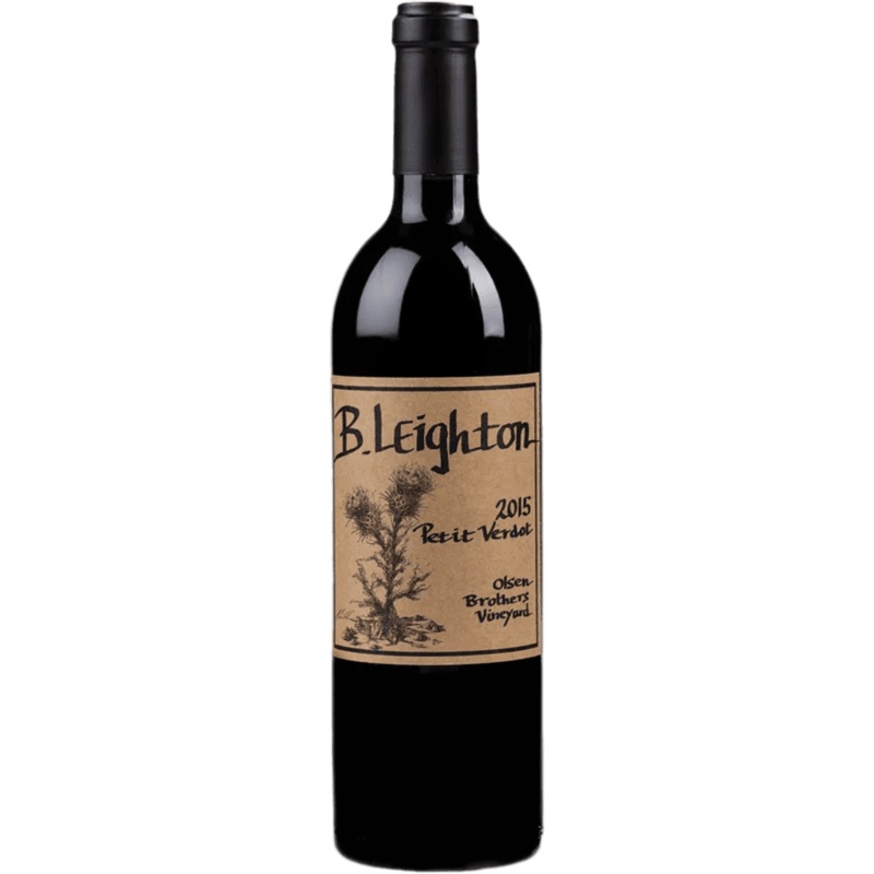 B. Leighton Yakima Valley Olsen Brothers Vineyard Syrah - 750ML