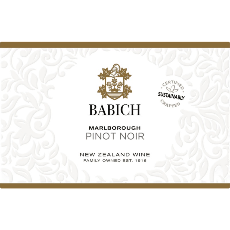 Babich Marlborough Pinot Noir - 750ML