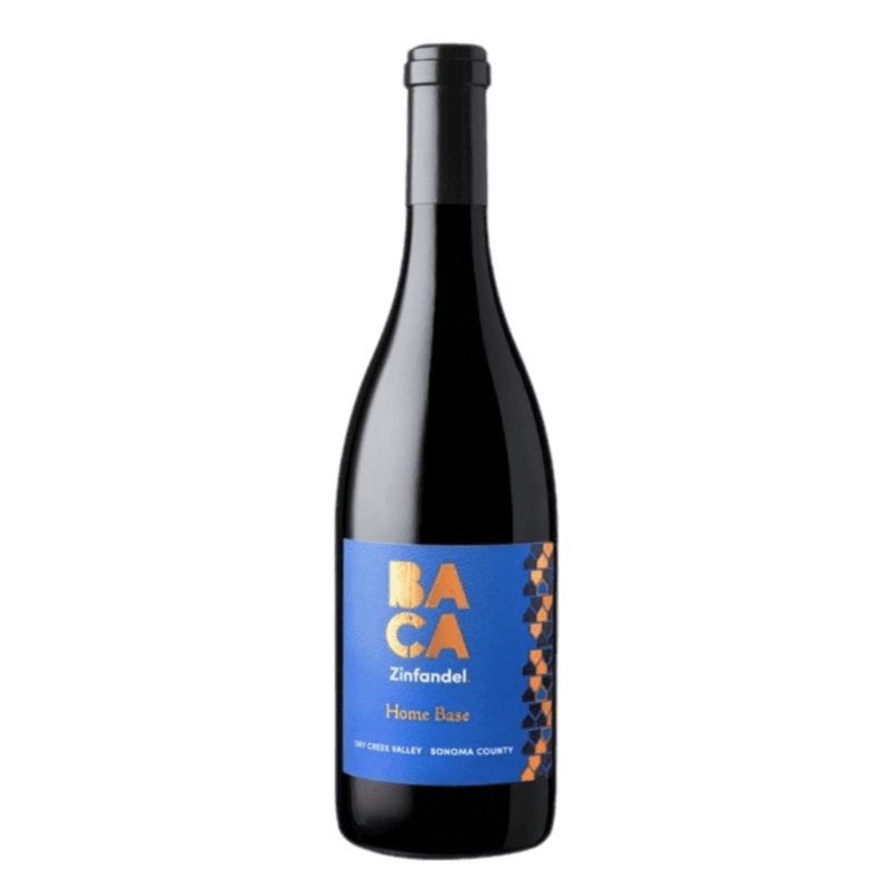 Baca Dry Creek Valley Home Base Zinfandel - 750ML
