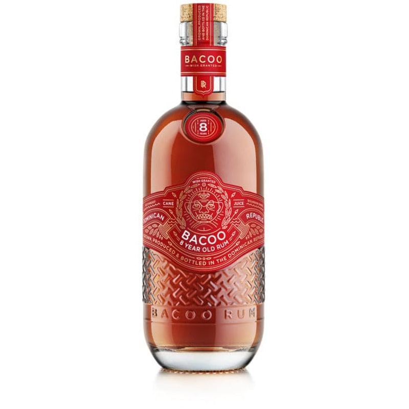 Bacoo Aged Rum 8 Yr